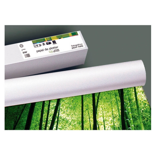 Fabrisa Matassa di carta per plotter opaca 140 g - Misure 610 mm x 30 m