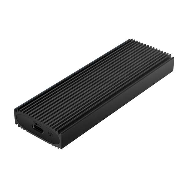 Aisens Box esterna M.2 (NGFF) ASM2-022B NVMe A USB3.2 Gen2 - Colore Nero