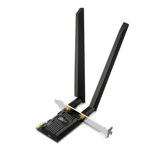 TP-Link Archer TXE72E Adattatore di rete PCIe AXE5400 Wi-Fi 6E Bluetooth 5.3 - 2 antenne rimovibili