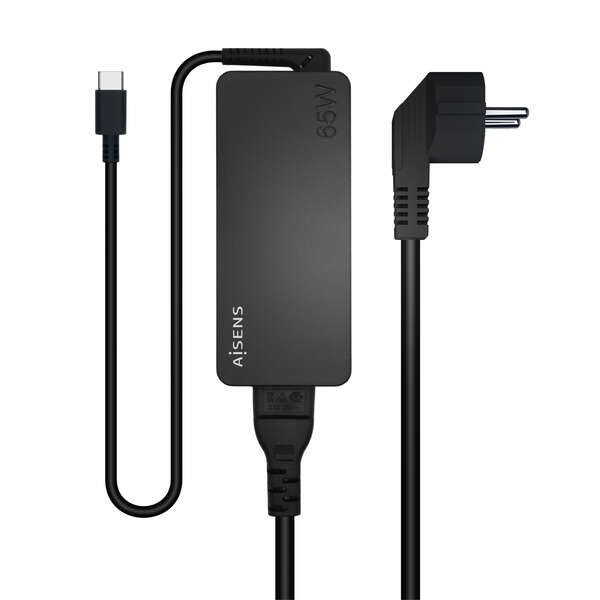 Aisens Caricabatterie 65W PD3.0 1xUSB-C 1