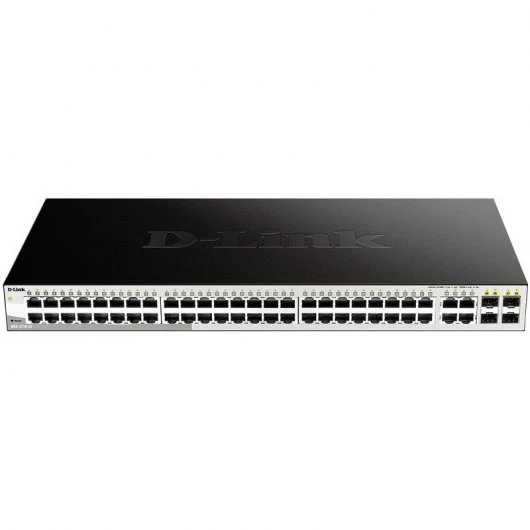Switch D-Link Smart gestito a 48 porte Gigabit 10/100/1000 Mbps + 4 porte combo 1000BASE