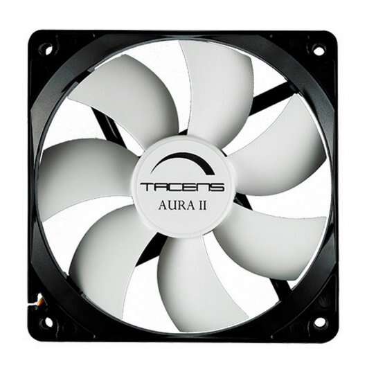 Tacens Aura II Ventola 80 mm - Box nero