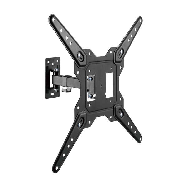 Aisens Supporto ECO girevole - inclinabile per monitor/TV 30 kg (2 perni) di 23-55 - Colore Nero