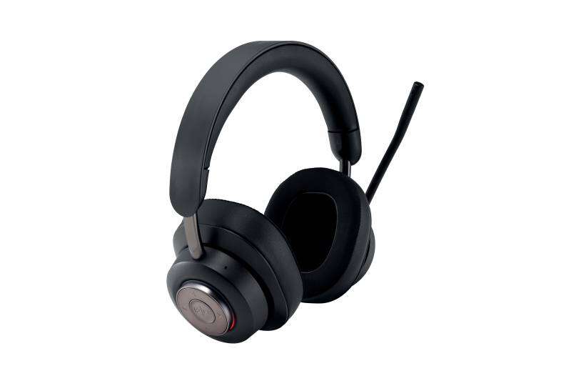 Kensington H3000 Cuffie circumaurali Bluetooth 5.2 con microfono pieghevole - Cancellazione PNC ed ENC - Autonomia fino a 60 ore - Include adattatore da USB-C a USB-A