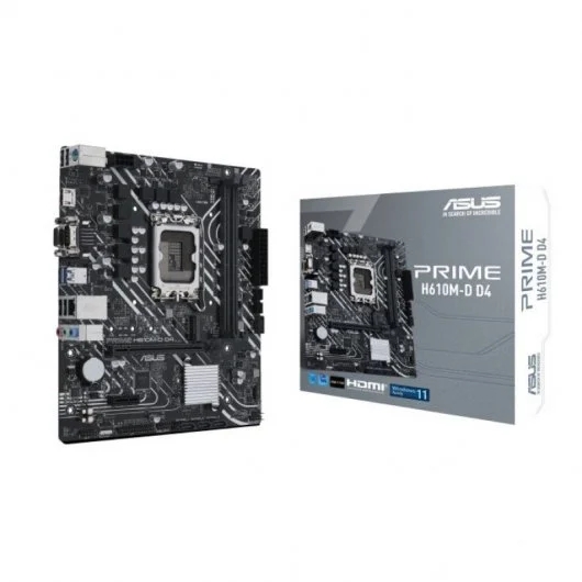 Asus Prime H610M-D D4 Scheda madre Intel1700 2x DDR4 - HDMI