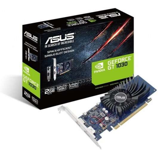 Scheda Grafica Asus GT1030 2G BRK 2 GB GDDR5 - PCIE3.0