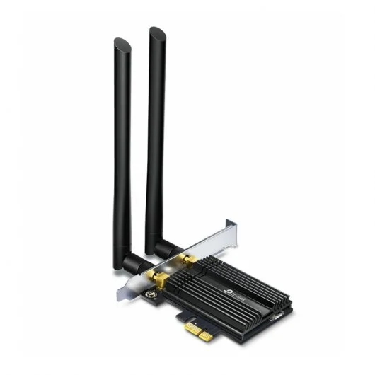 TP-Link Archer TX50E Adattatore di rete PCIe AXE3000 Wi-Fi 6E Bluetooth 5.0 - 2 antenne