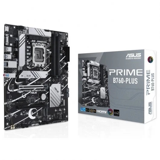 Scheda madre Asus Prime B760-Plus Intel 1700 - HDMI