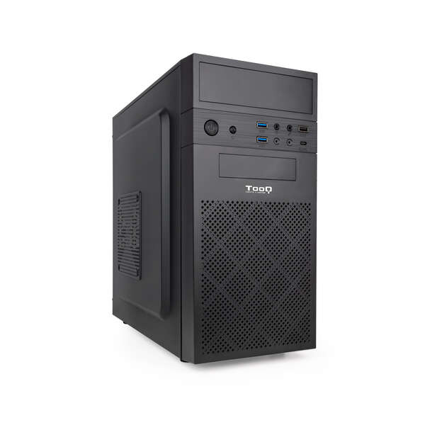 Tooq Case Minitower Micro-ATX/Mini-ITX - Formato disco supportato 3