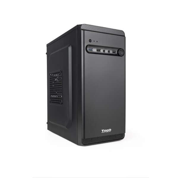 Tooq Case Minitower Micro-ATX/Mini-ITX - Formato disco supportato 3