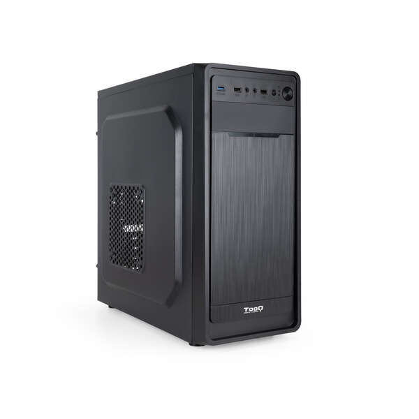 Tooq Case Mid-Tower ATX/MicroATX/Mini-ITX - Formato disco supportato 3