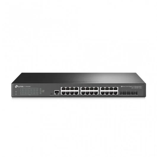 Switch gestito TP-Link L2 a 24 porte Gigabit + 4 SFP