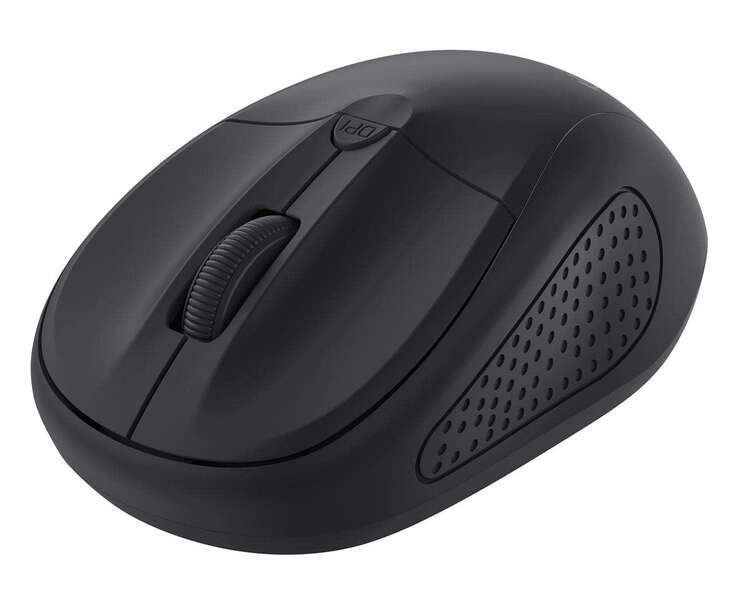 Trust Primo Mouse wireless - 1600 dpi - 4 pulsanti - Colore Nero