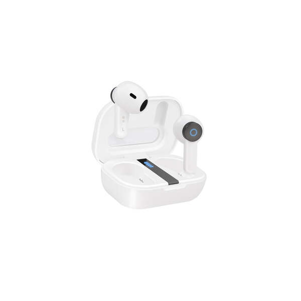 Cuffie wireless Tooq + microfono "Bender" - Colore Bianco