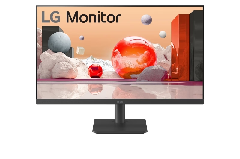 Monitor LED LG 27" LED IPS FullHD 1080p 100Hz - Risposta 5ms - Angolo di visione 178º - 16:9 - HDMI - VESA 75x75