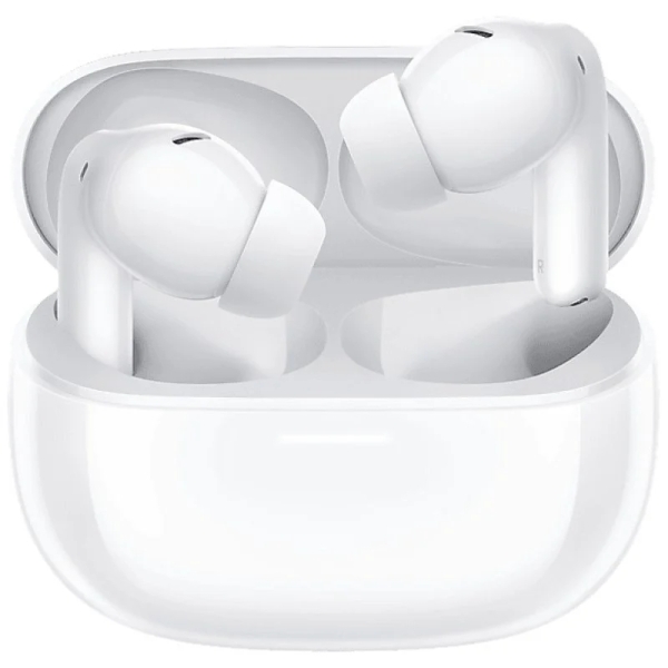 Xiaomi Redmi Buds 5 Pro Auricolari Bluetooth 5.3 - Cancellazione del rumore con IA + 3 microfoni - Connettività intelligente - Controllo tattile - Colore Bianco