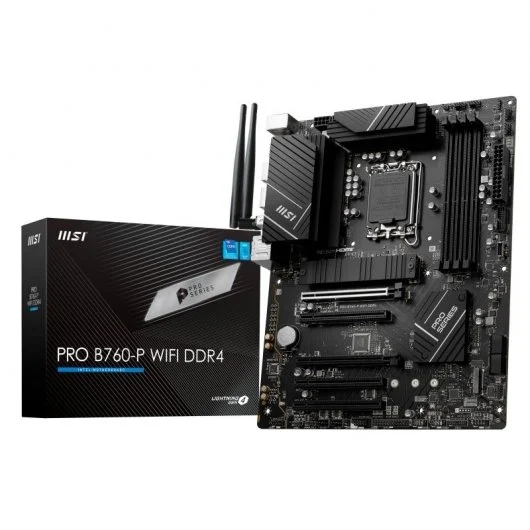 Scheda madre MSI Pro B760-P Intel LGA 1700 WiFi