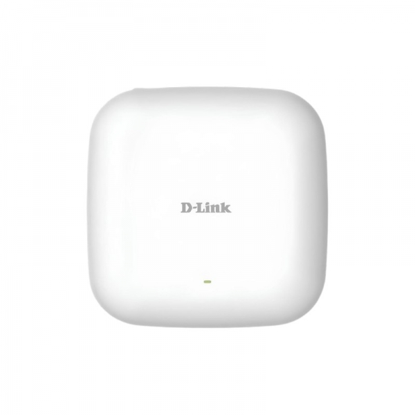 D-Link Access Point AX3000 Dual Band WiFi 6 PoE - Velocità fino a 2402 Mbps - 1 porta RJ-45