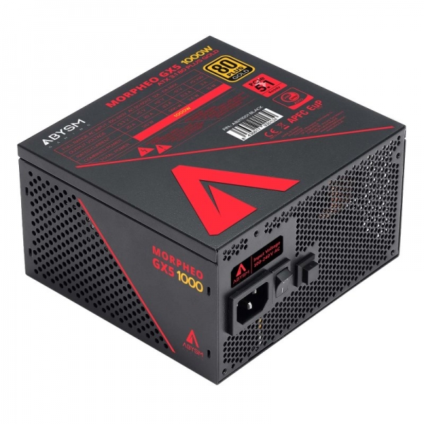 Abysm Gaming Morpheo GX5 1000W Alimentatore 80 Plus Gold Full Modular 1000W ATX - Ventola da 120 mm