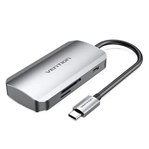 Hub Vention 6 in 1 da USB-C a 3x USB 3.0