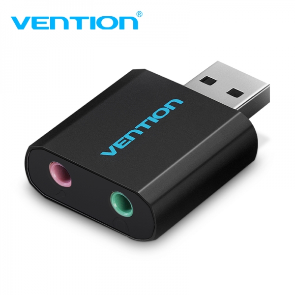 Scheda audio Vention 2.1 - Colore Nero