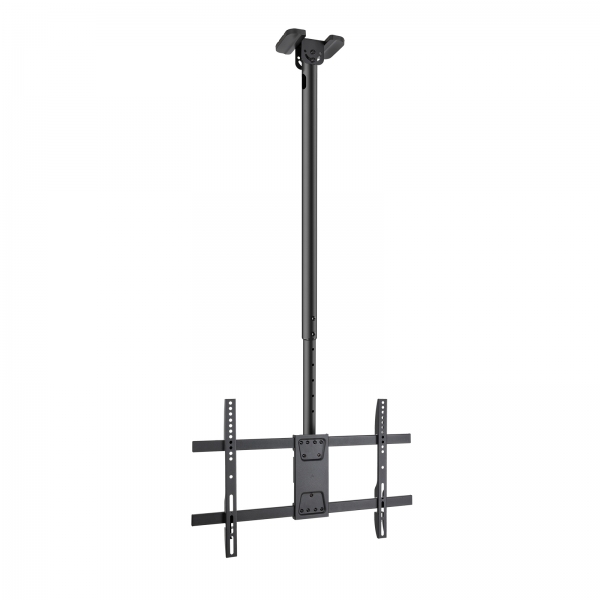 Tooq Supporto a soffitto XL per schermi da 43-86" - Angolo di rotazione 180º - Inclinabile - Gestione cavi - Peso max. 60 kg - VESA max. 600x400 mm - Colore Nero