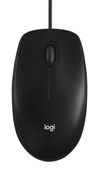 Logitech M100 Mouse USB 1000 dpi - 3 pulsanti - Ambidestro - Cavo da 1