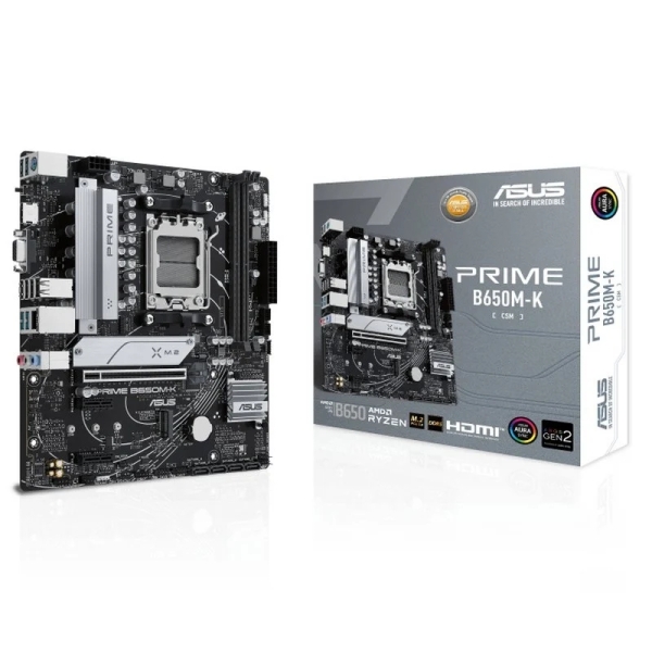 Asus Prime B650M-K Scheda madre AMD AM5 2x DDR5 - HDMI