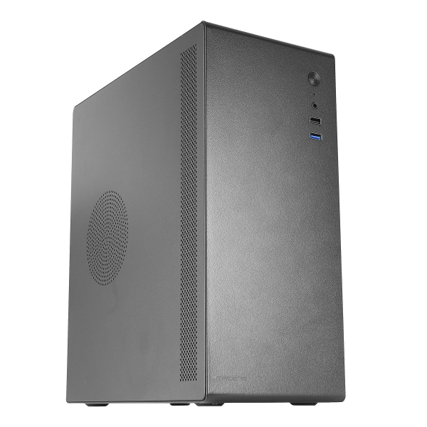 Tacens NOVAX Mini Torre Ultra Compatta - Struttura Metallica - Eccellente Raffreddamento - Supporto MicroATX/Mini-ITX - Connettività USB 3.0 - Colore Nero