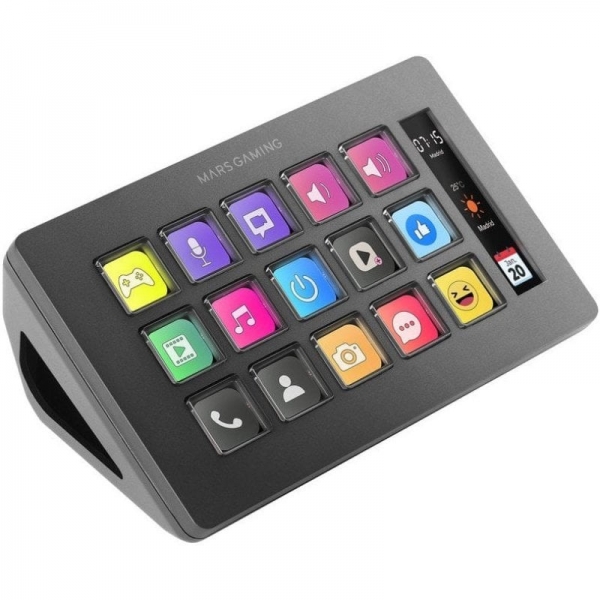 Mars Gaming MSD-ONE Dispositivo di controllo per trasmissioni/streaming