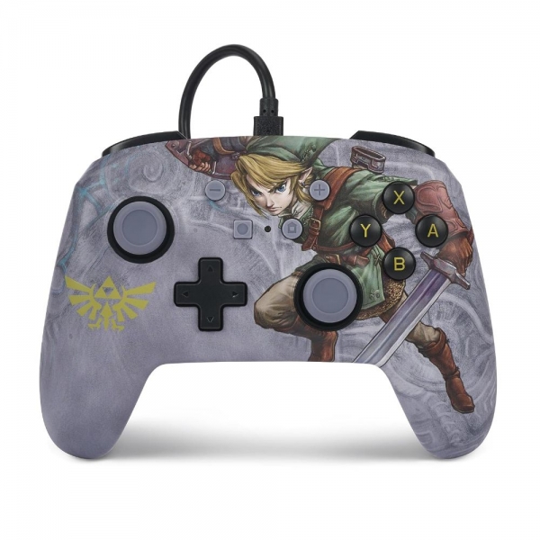 PowerA Controller con cavo Enhanced per Nintendo Switch - Valiant Link