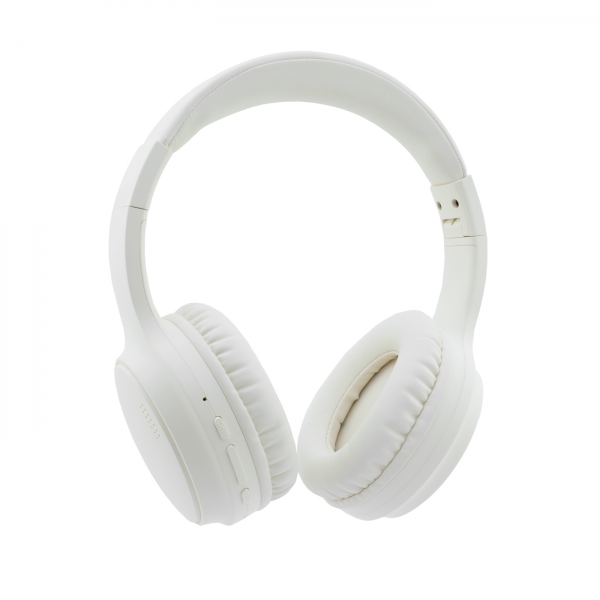 Coolbox AIR-40 Cuffie Bluetooth - ANC - 25 ore di autonomia - Pieghevoli - Colore Bianco