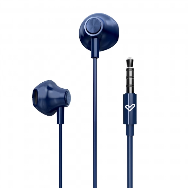 Energy Sistem EasyPods Auricolari a bottone - Isolamento acustico - Microfono integrato - Controllo della riproduzione - Connettore Jack 3