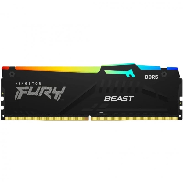Kingston Fury Beast RGB Memoria RAM DDR5 5600 MHz 8 GB CL32