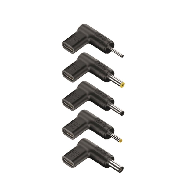 NGS Confezione da 5 connettori USB-C specifici per laptop Asus