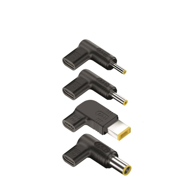 NGS Confezione da 4 connettori USB-C specifici per laptop Lenovo