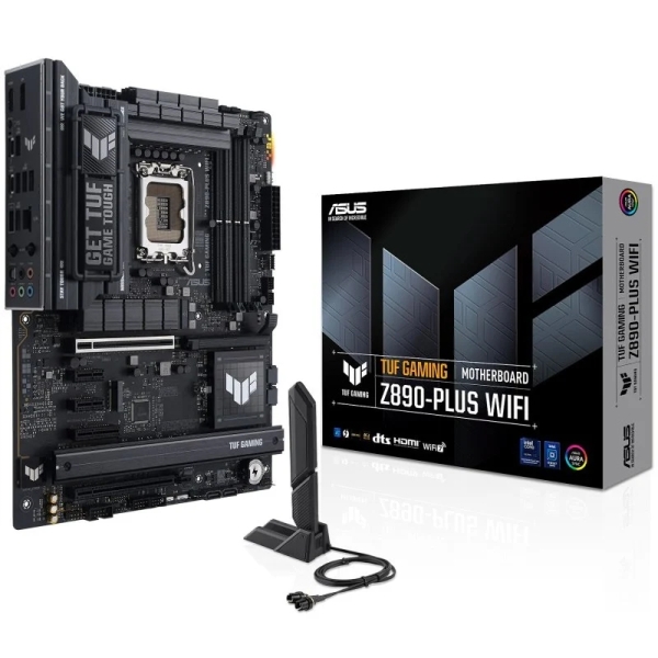 Asus TUF Gaming Z890-PLUS WIFI Scheda madre LGA 1851 - WiFi