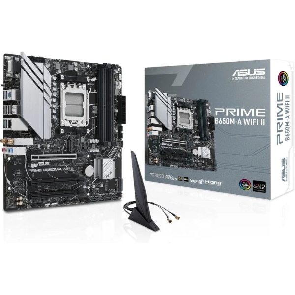 Asus Prime B650M-A WIFI II Scheda madre AM5 Wi-Fi 6