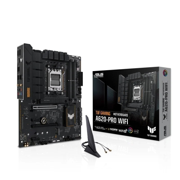 Asus TUF Gaming A620-PRO WIFI Scheda madre AM5 Wi-Fi 6