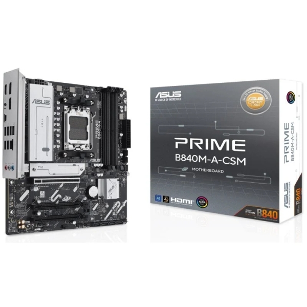 Asus Prime B840M-A-CSM Scheda madre AM5 - 4x DDR5