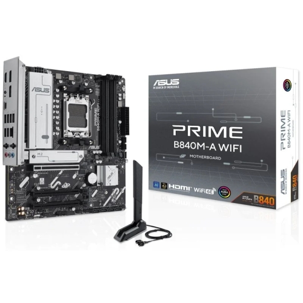 Asus Prime B840M-A WIFI Scheda madre AM5 - WiFi