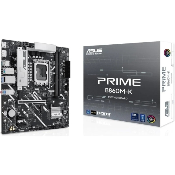 Asus Prime B860M-K Scheda madre Intel LGA 1851 - 2x DDR5