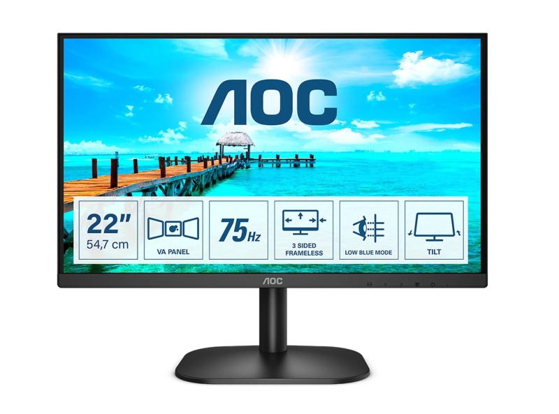 Monitor AOC 21