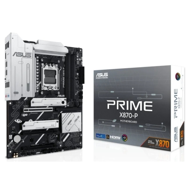 Scheda madre Asus Prime X870-P AM5 - 4x DDR5