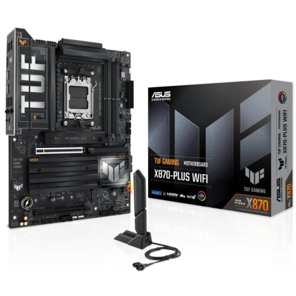 Asus TUF Gaming X870-PLUS WIFI Scheda madre AM5 - WiFi
