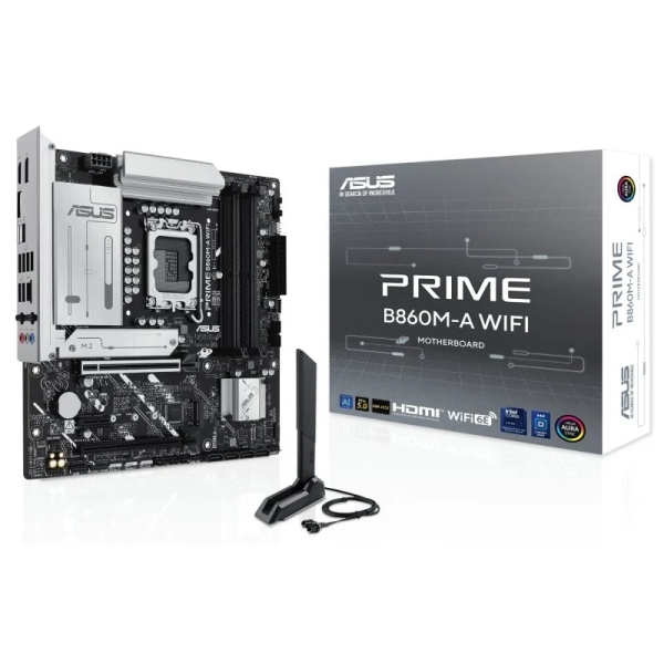Asus Prime B860M-A WIFI Scheda madre LGA 1851 - WiFi