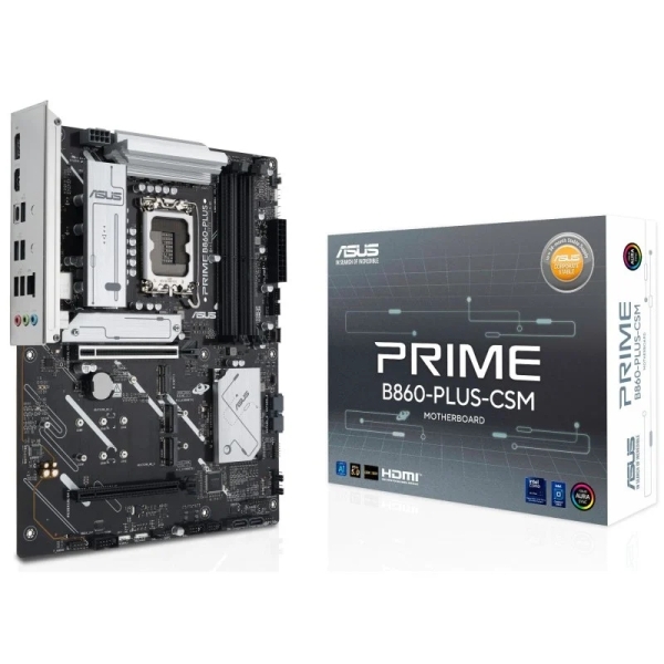 Asus Prime B860-A-PLUS-CSM Scheda madre LGA 1851 - 4x DDR5