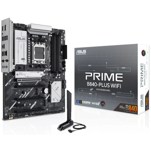 Scheda madre Asus Prime B840-PLUS WIFI AM5 - WiFi