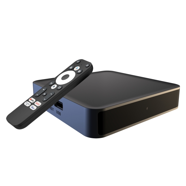 Leotec Android TV Dongle GC216 4K - Cartificato Google & Netflix - WiFi Dual