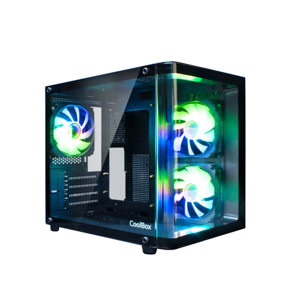 Coolbox GM100 Vision Case Mini Tower Micro ATX